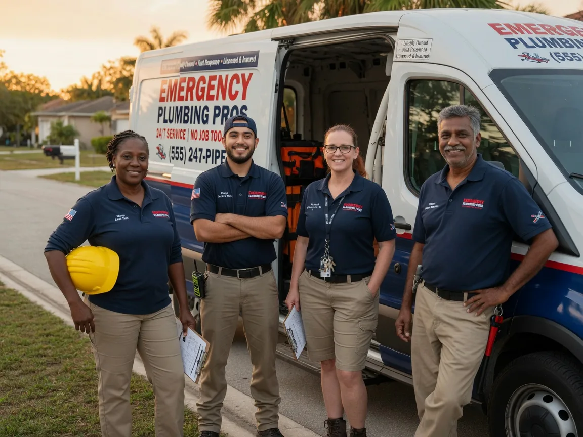 Emergency Plumber company in Stoy, IL